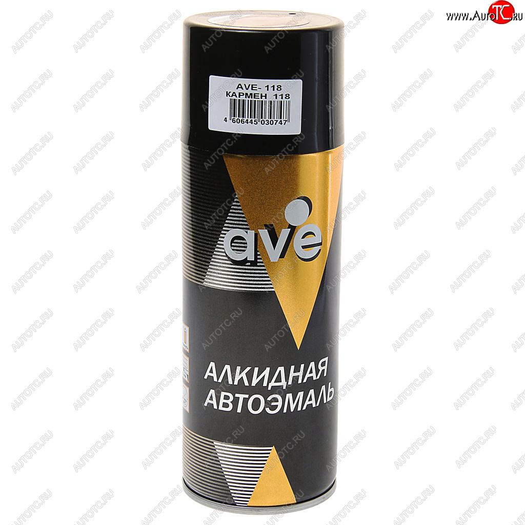 339 р. Краска 118 кармен аэрозоль 520мл AVE AVE 118 ave  с доставкой в г. Воронеж