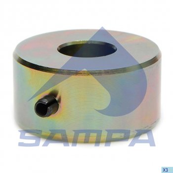329 р. Втулка RENAULT кронштейна полурессоры SAMPA SAMPA 119.245  с доставкой в г. Воронеж. Увеличить фотографию 4