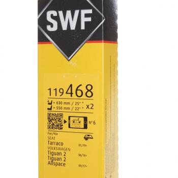 3 079 р. Щетка стеклоочистителя VW Tiguan (16-) 630550мм комплект SWF SWF 119468  с доставкой в г. Воронеж. Увеличить фотографию 4