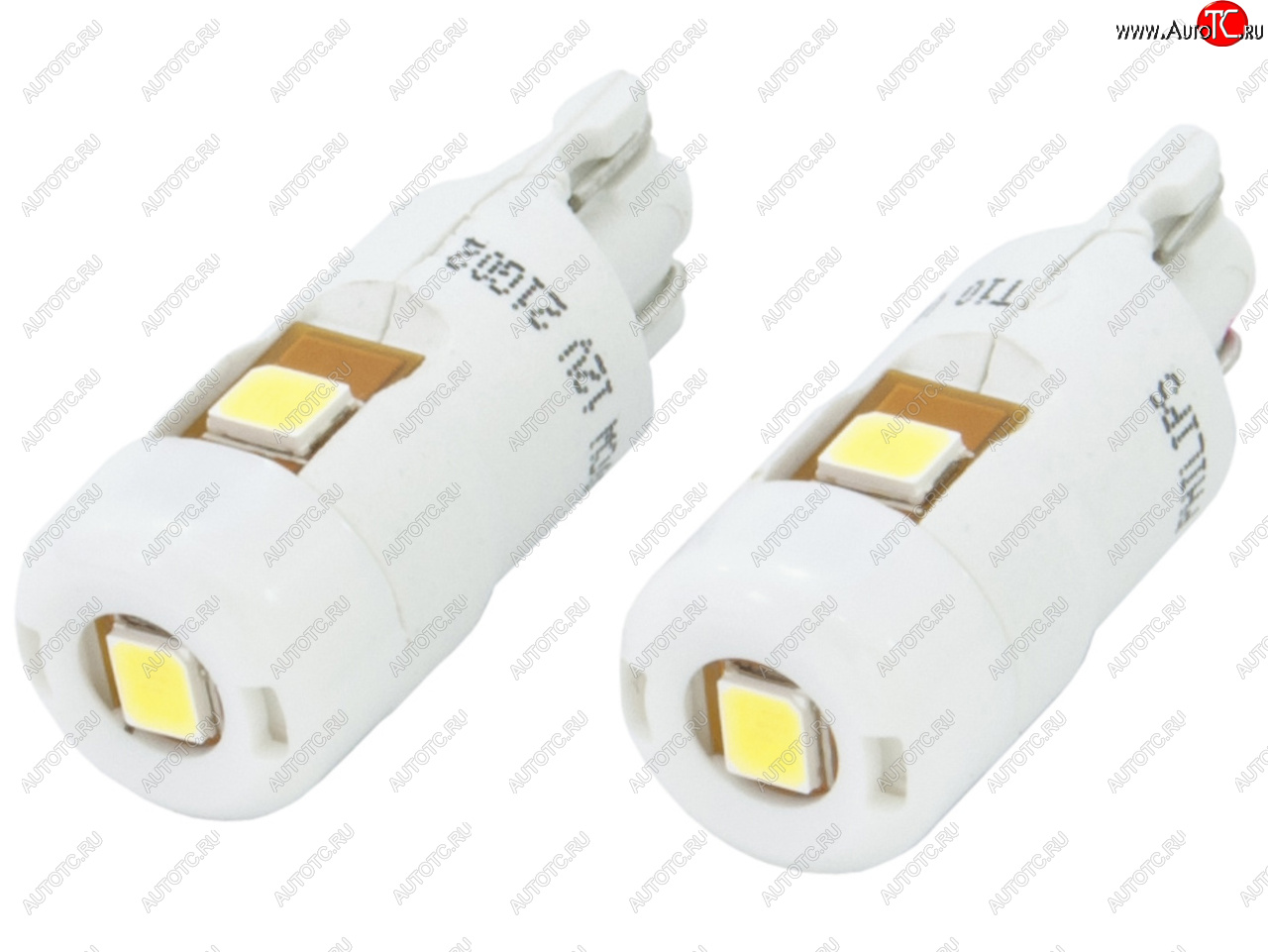 1 849 р. Лампа светодиодная 12V W5W T10W W2.1х9.5d 6000K 90Лм (2шт.) Led White Ultinon Pro6000 PHILIPS PHILIPS 11961cu60x2 PHILIPS 11961cu60x2  с доставкой в г. Воронеж