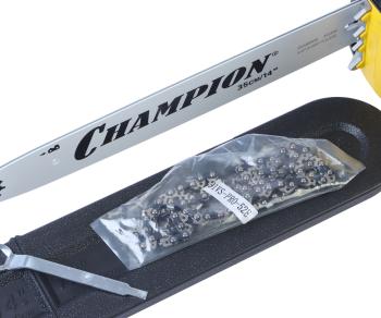 8 449 р. Пила цепная 2000Вт 35см CHAMPION CHAMPION 120-14  с доставкой в г. Воронеж. Увеличить фотографию 3