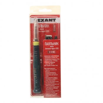 959 р. Паяльник 8Вт5В мини (питание через USB) REXANT REXANT 12-0180  с доставкой в г. Воронеж. Увеличить фотографию 3