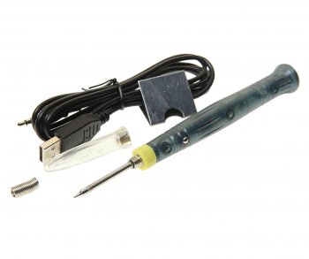 959 р. Паяльник 8Вт5В мини (питание через USB) REXANT REXANT 12-0180  с доставкой в г. Воронеж. Увеличить фотографию 1