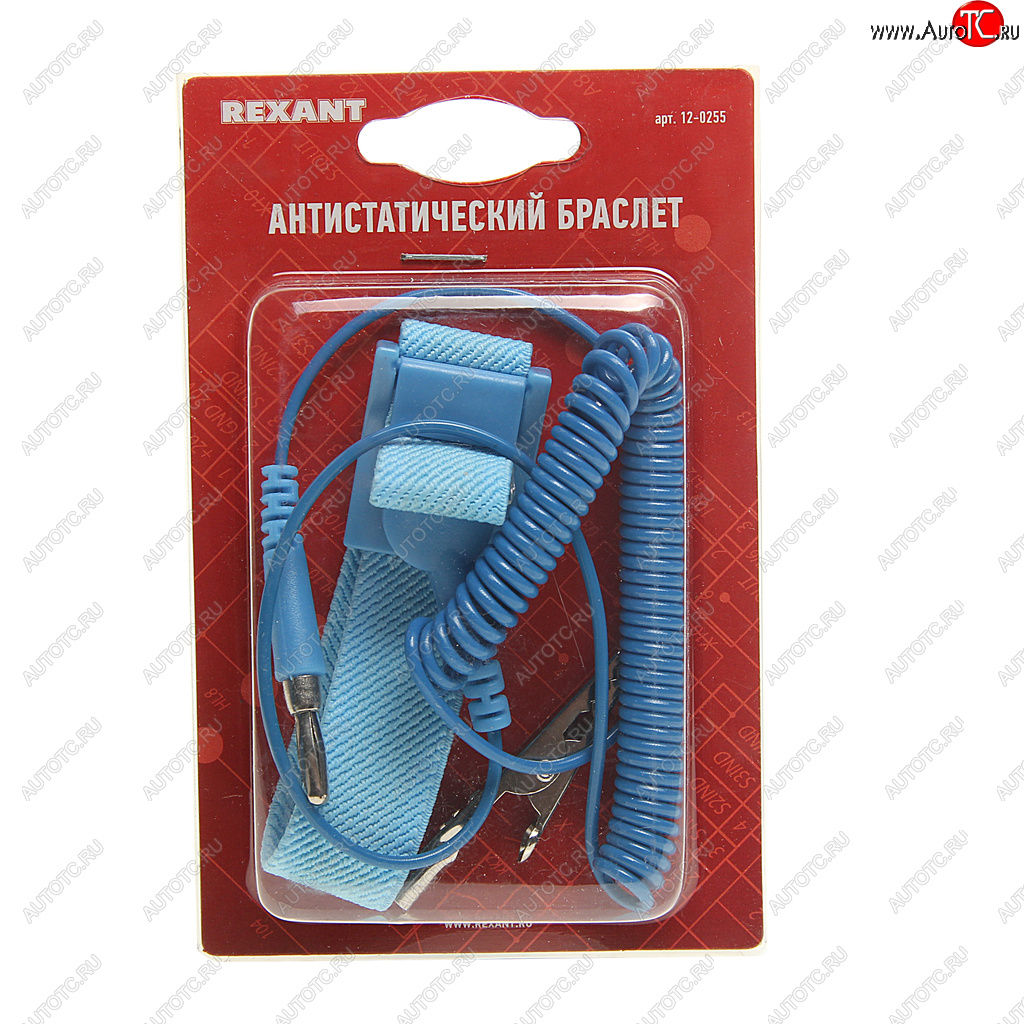 369 р. Браслет антистатический REXANT REXANT 12-0255  с доставкой в г. Воронеж