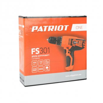 3 399 р. Шуруповерт сетевой 330Вт 25Нм 0-750обмин. БЗП PATRIOT PATRIOT 120301403  с доставкой в г. Воронеж. Увеличить фотографию 7
