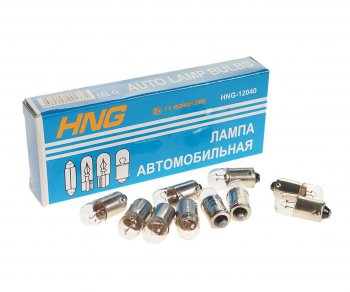17 р. Лампа 12V T4W BA9s Long Life HNG HNG 12040  с доставкой в г. Воронеж. Увеличить фотографию 1