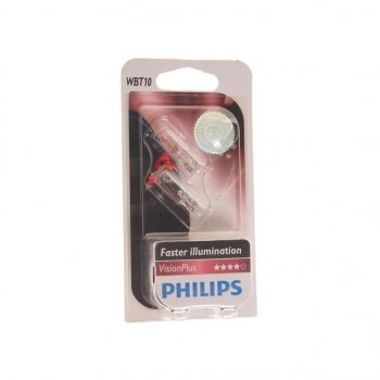 339 р. Лампа 12V W5W T10W W2.1x9.5d блистер (2шт.) PHILIPS PHILIPS 12040vpb2  с доставкой в г. Воронеж. Увеличить фотографию 1