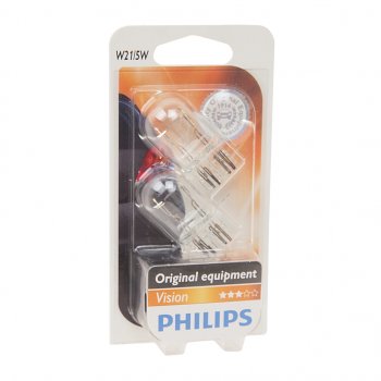 429 р. Лампа 12V W215W W3x16q блистер (2шт.) PHILIPS PHILIPS 12066b2  с доставкой в г. Воронеж. Увеличить фотографию 1