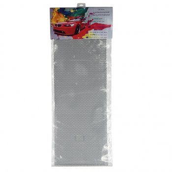 1 089 р. Решетка радиатора сетка (черная) 120х40см (соты 6х12мм) GRILLE TUNING GRILLE TUNING 120х40 (соты) black  с доставкой в г. Воронеж. Увеличить фотографию 1