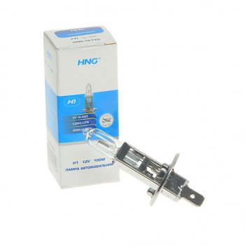 63 р. Лампа 12V H1 100W P14.5s Long Life HNG HNG 12110  с доставкой в г. Воронеж. Увеличить фотографию 1