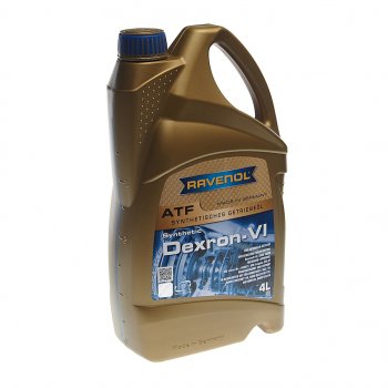 7 849 р. Масло трансмиссионное ATF DEXRON VI BMW GM 4л RAVENOL RAVENOL 1211105-004  с доставкой в г. Воронеж. Увеличить фотографию 1