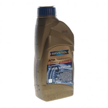 2 099 р. Масло трансмиссионное ATF T-WS Lifetime синт.1л RAVENOL RAVENOL 1211106-001  с доставкой в г. Воронеж. Увеличить фотографию 1