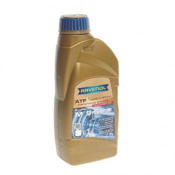 2 049 р. Масло трансмиссионное ATF M 9-Serie синт.1л RAVENOL RAVENOL 1211108-001  с доставкой в г. Воронеж. Увеличить фотографию 1