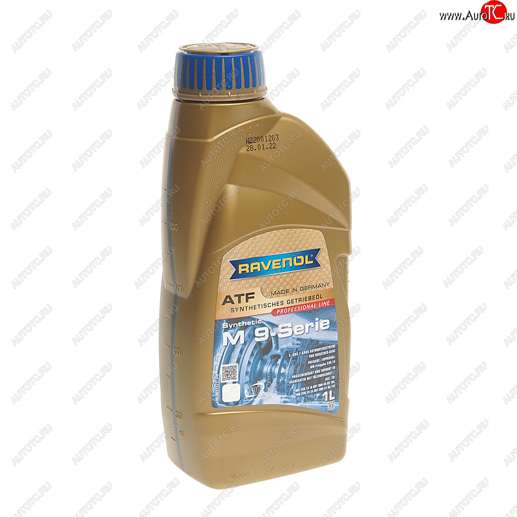 2 049 р. Масло трансмиссионное ATF M 9-Serie синт.1л RAVENOL RAVENOL 1211108-001  с доставкой в г. Воронеж