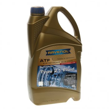 7 299 р. Масло трансмиссионное ATF Type Z1 Fluid для АКПП 4л RAVENOL RAVENOL 1211109-004  с доставкой в г. Воронеж. Увеличить фотографию 1