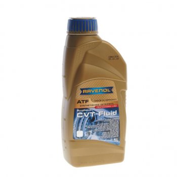 2 599 р. Масло трансмиссионное ATF CVT для вариаторов 1л RAVENOL RAVENOL 1211110-001  с доставкой в г. Воронеж. Увеличить фотографию 1