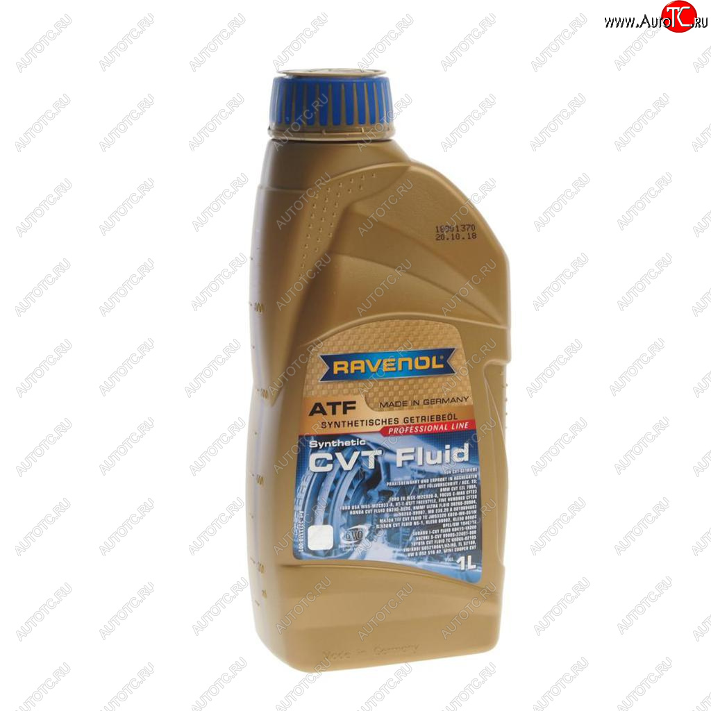 2 599 р. Масло трансмиссионное ATF CVT для вариаторов 1л RAVENOL RAVENOL 1211110-001  с доставкой в г. Воронеж
