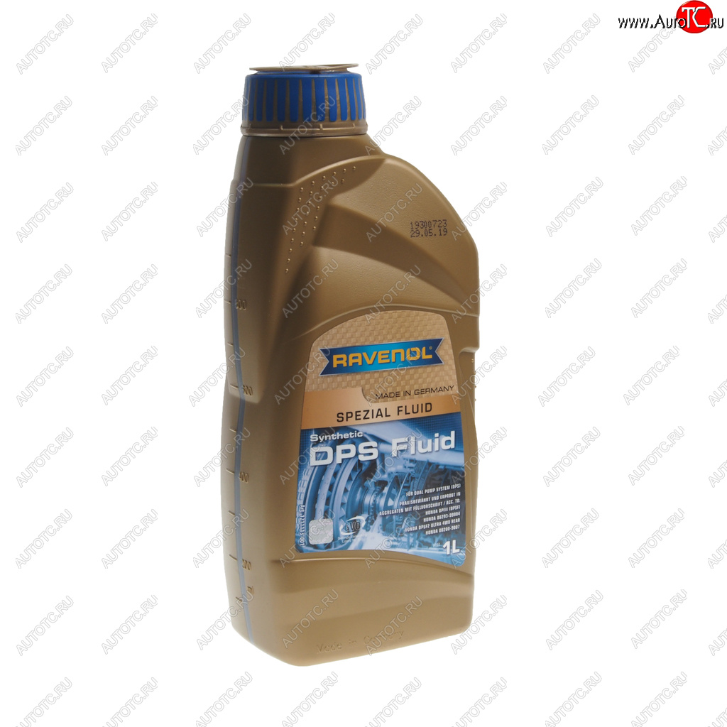 2 299 р. Масло трансмиссионное DPS Fluid 1л RAVENOL RAVENOL 1211113-001  с доставкой в г. Воронеж