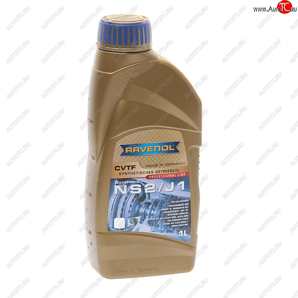 2 499 р. Масло трансмиссионное CVTF для вариаторов NS2J1 1л RAVENOL RAVENOL 1211114-001  с доставкой в г. Воронеж