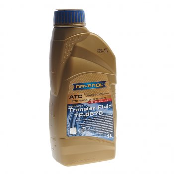 3 399 р. Масло трансмиссионное Transfer Fluid DTF-1(TF-0870 new) синт.1л RAVENOL RAVENOL 1211128-001  с доставкой в г. Воронеж. Увеличить фотографию 1