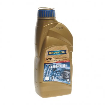 2 079 р. Масло трансмиссионное ATF DSIH 6 1л RAVENOL RAVENOL 1211133-001  с доставкой в г. Воронеж. Увеличить фотографию 1