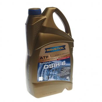 7 749 р. Масло трансмиссионное ATF DSIH 6 4л RAVENOL RAVENOL 1211133-004  с доставкой в г. Воронеж. Увеличить фотографию 1