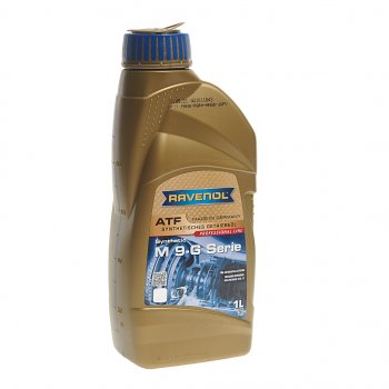 3 299 р. Масло трансмиссионное ATF M 9-G Serie синт.1л RAVENOL RAVENOL 1211139-001  с доставкой в г. Воронеж. Увеличить фотографию 1
