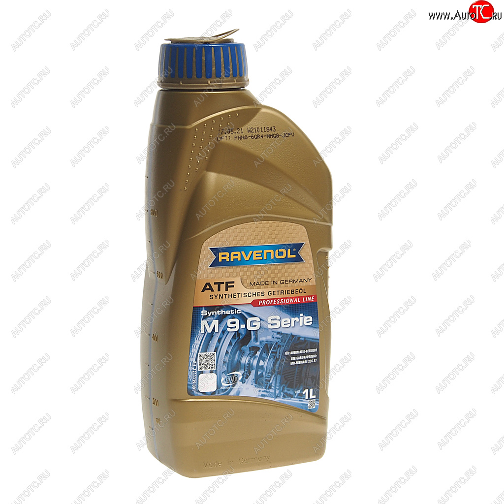 3 299 р. Масло трансмиссионное ATF M 9-G Serie синт.1л RAVENOL RAVENOL 1211139-001  с доставкой в г. Воронеж