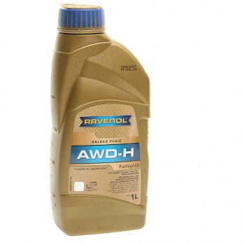 3 299 р. Масло трансмиссионное AWD-H Fluid для муфты HALDEX 1л RAVENOL RAVENOL 1211140-001  с доставкой в г. Воронеж. Увеличить фотографию 1