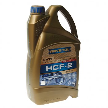 9 749 р. Масло трансмиссионное CVT HCF-2 Fluid для вариаторов 4л RAVENOL RAVENOL 1211142-004 RAVENOL 1211142-004  с доставкой в г. Воронеж. Увеличить фотографию 1