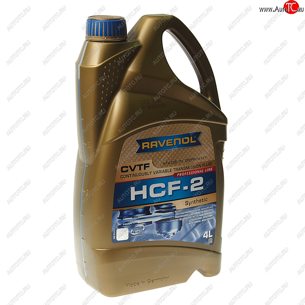 9 749 р. Масло трансмиссионное CVT HCF-2 Fluid для вариаторов 4л RAVENOL RAVENOL 1211142-004 RAVENOL 1211142-004  с доставкой в г. Воронеж