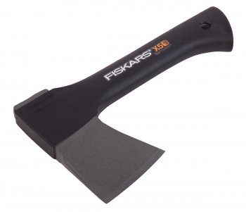 5 549 р. Топор 0.48кг туристический фибергласовая ручка Х5 FISKARS FISKARS 121123 FISKARS 121123  с доставкой в г. Воронеж. Увеличить фотографию 1
