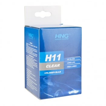 162 р. Лампа 12V H11 55W PGJ19-2 Long Life HNG HNG 12115  с доставкой в г. Воронеж. Увеличить фотографию 4