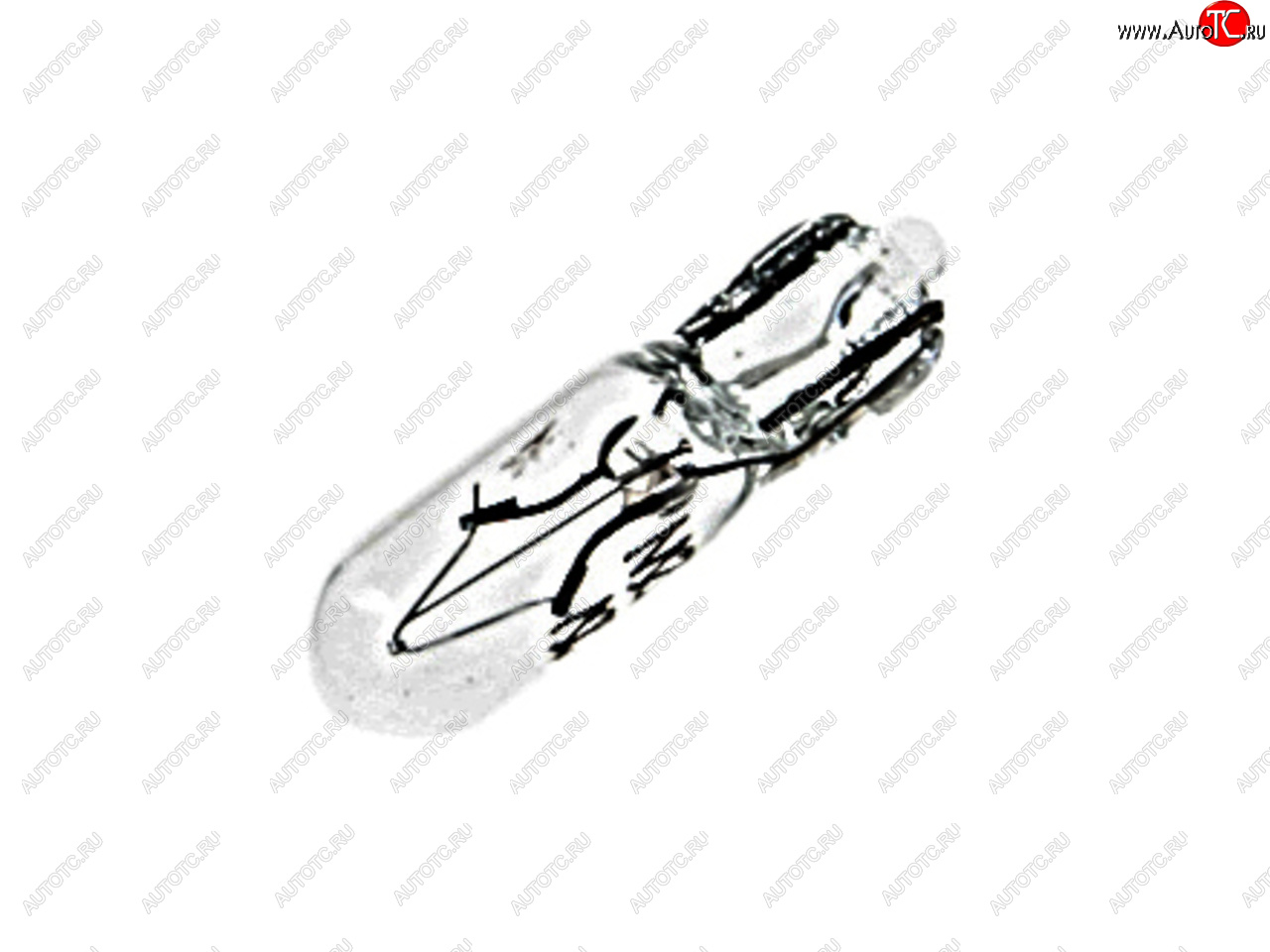 9 р. Лампа 12V W1.2W W2x4.6d Long Life HNG HNG 12120  с доставкой в г. Воронеж