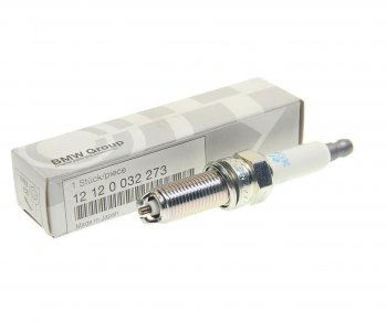 2 499 р. Свеча зажигания BMW 3 (E92),5 (E60) (4.0/5.0) OE BMW 12120032273 BMW 12120032273  с доставкой в г. Воронеж. Увеличить фотографию 1