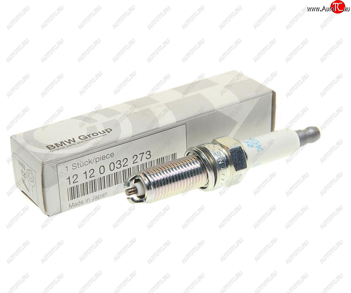 2 499 р. Свеча зажигания BMW 3 (E92),5 (E60) (4.0/5.0) OE BMW 12120032273 BMW 12120032273  с доставкой в г. Воронеж