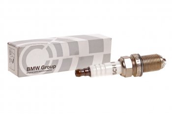 2 299 р. Свеча зажигания BMW (N42,M54,S38,S62) High Power OE BMW 12120037607  с доставкой в г. Воронеж. Увеличить фотографию 1