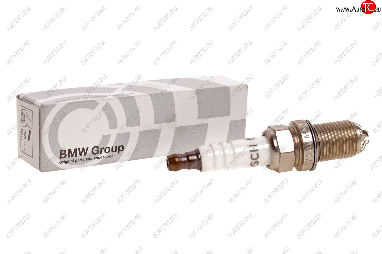 2 299 р. Свеча зажигания BMW (N42,M54,S38,S62) High Power OE BMW 12120037607  с доставкой в г. Воронеж