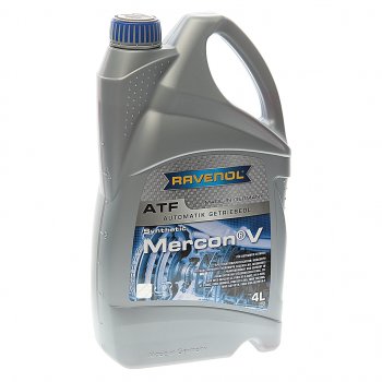 5 849 р. Масло трансмиссионное ATF MERCON- V псинт.4л RAVENOL RAVENOL 1212101-004  с доставкой в г. Воронеж. Увеличить фотографию 1