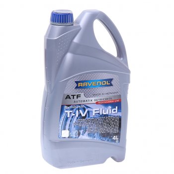 6 799 р. Масло трансмиссионное ATF T-IV синт.4л RAVENOL RAVENOL 1212102-004  с доставкой в г. Воронеж. Увеличить фотографию 1
