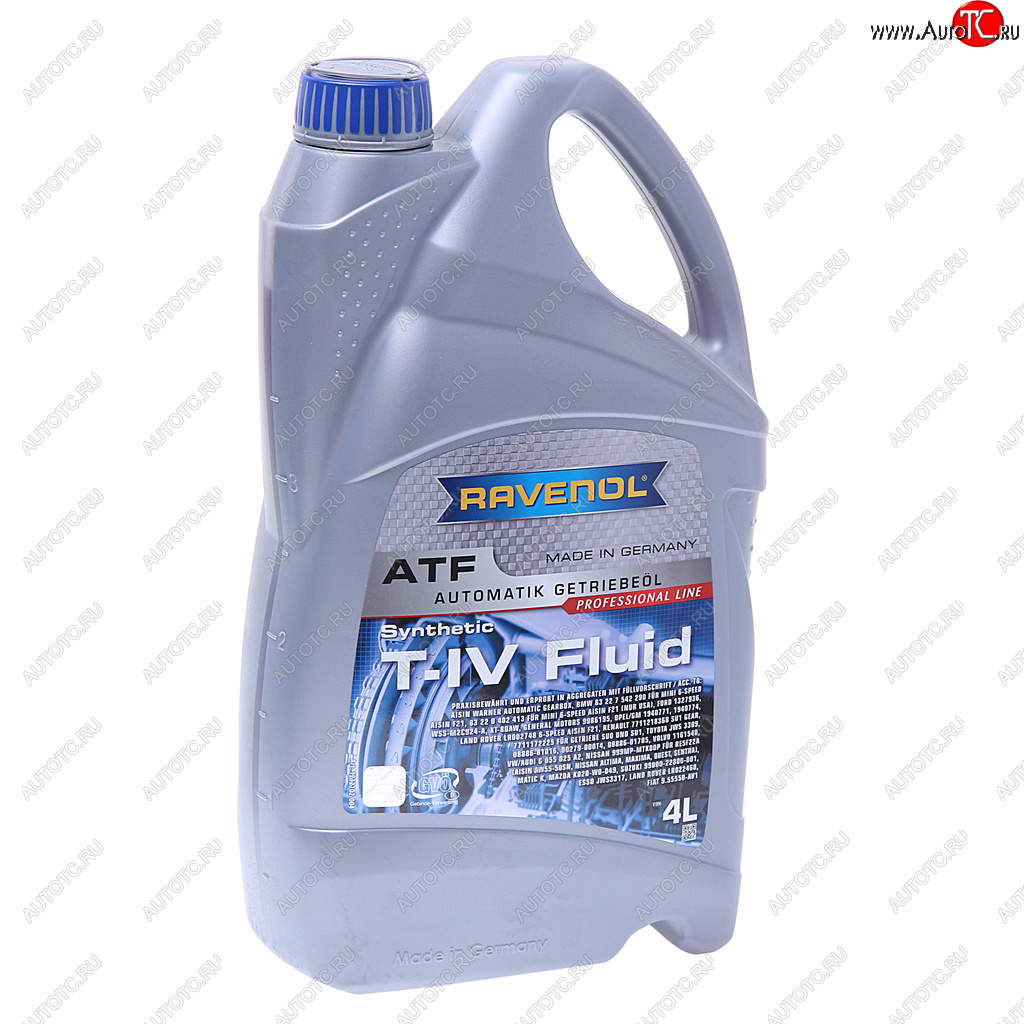 6 799 р. Масло трансмиссионное ATF T-IV синт.4л RAVENOL RAVENOL 1212102-004  с доставкой в г. Воронеж