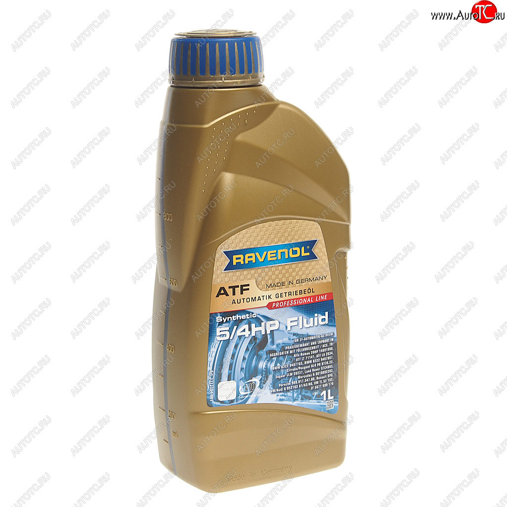 1 839 р. Масло трансмиссионное ATF для АКПП 54 HP Fluid синт.1л RAVENOL RAVENOL 1212104-001  с доставкой в г. Воронеж