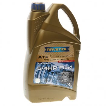 6 499 р. Масло трансмиссионное ATF для АКПП 54 HP Fluid синт.4л RAVENOL RAVENOL 1212104-004  с доставкой в г. Воронеж. Увеличить фотографию 1
