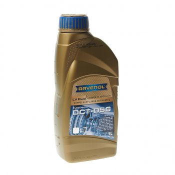 2 699 р. Масло трансмиссионное DCTDSG LV Fluid 1л RAVENOL RAVENOL 1212107-001  с доставкой в г. Воронеж. Увеличить фотографию 1