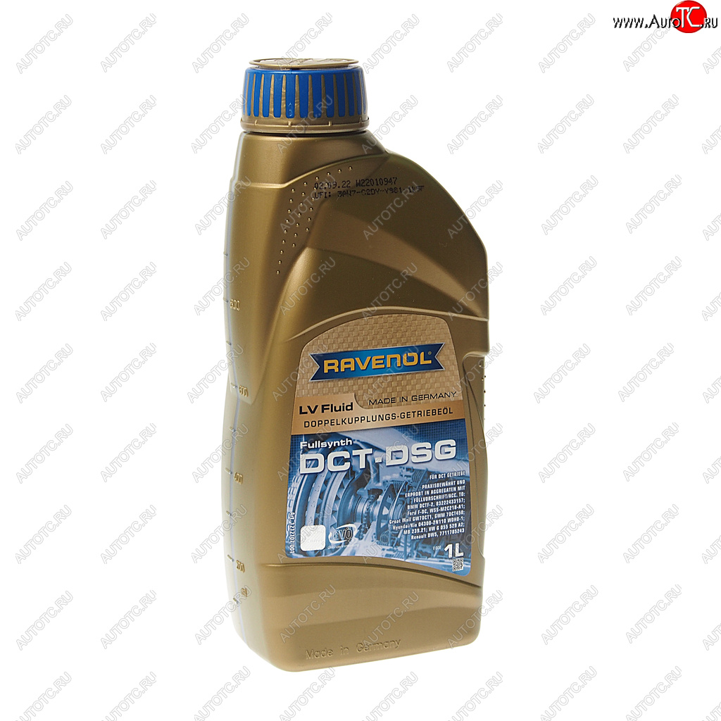 2 699 р. Масло трансмиссионное DCTDSG LV Fluid 1л RAVENOL RAVENOL 1212107-001  с доставкой в г. Воронеж