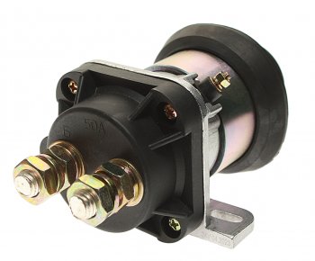 3 299 р. Выключатель массы дистанционный МАЗ 24V 50А 2-х контактный AVTOELECTRICA AVTOELECTRICA 1212.3737-02 ае  с доставкой в г. Воронеж. Увеличить фотографию 2