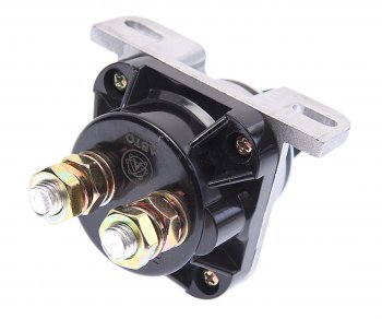 1 299 р. Выключатель массы дистанционный МТЗ 1224V 50А 2-х контактный AVTOELECTRICA AVTOELECTRICA 1212.3737-04 ае  с доставкой в г. Воронеж. Увеличить фотографию 2