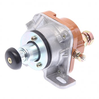 1 359 р. Выключатель массы дистанционный МТЗ 1224V 50А 3-х контактный AVTOELECTRICA AVTOELECTRICA 1212.3737-05 ае  с доставкой в г. Воронеж. Увеличить фотографию 1