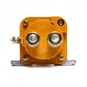 3 679 р. Выключатель массы дистанционный МТЗ 12V 50А 3-х контактный AVTOELECTRICA AVTOELECTRICA 1212.3737-06 ае  с доставкой в г. Воронеж. Увеличить фотографию 5