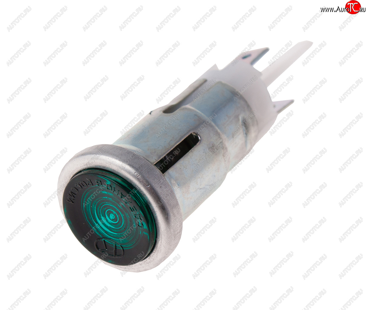 134 р. Лампа контрольная 12V зеленая ОСВАР ОСВАР 121.3803010  с доставкой в г. Воронеж